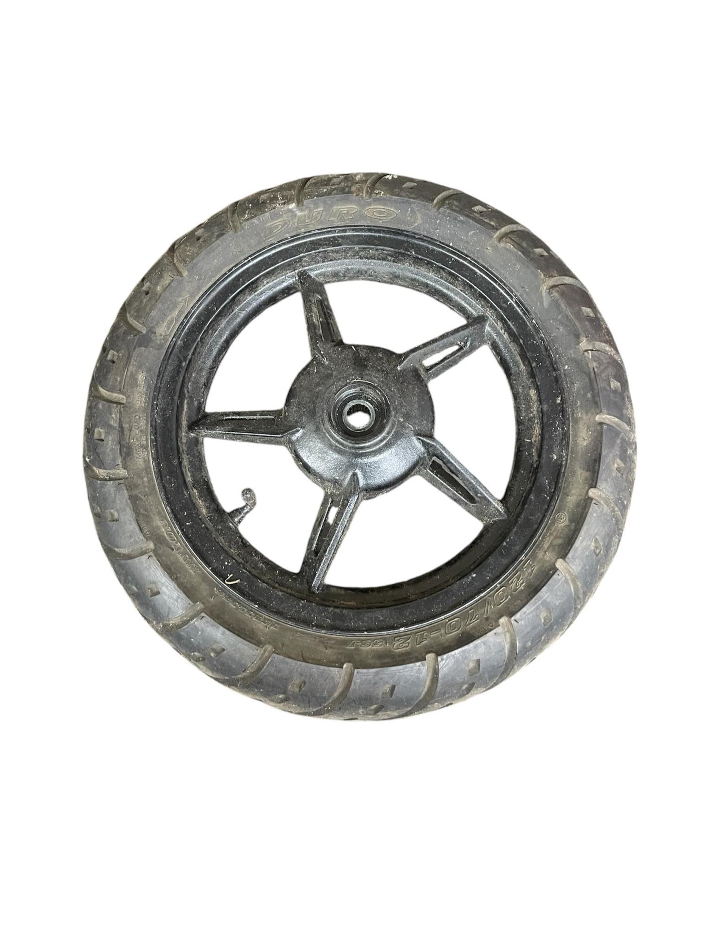 Baghjul, VGA Firefox-Knallertdele