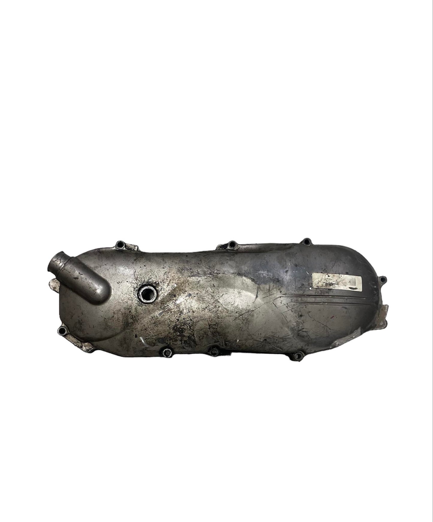 Kickstarterskjold - sølv-Knallertdele