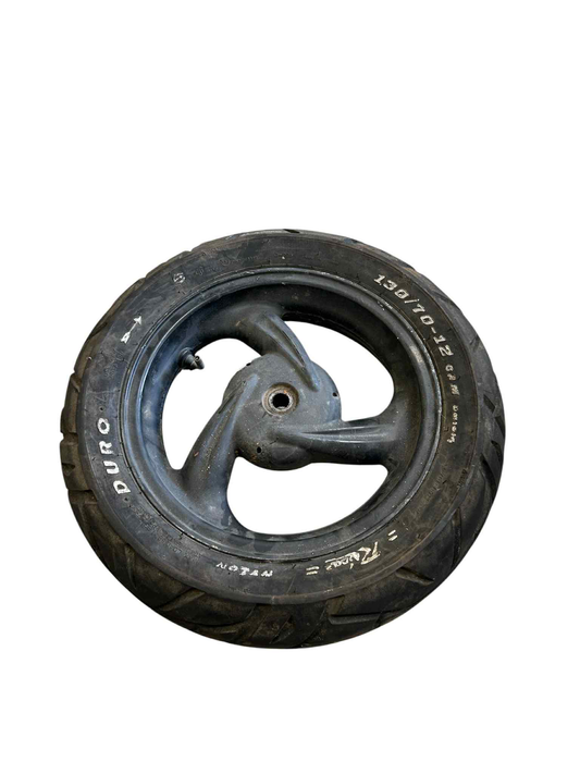 12" 3 egers baghjul