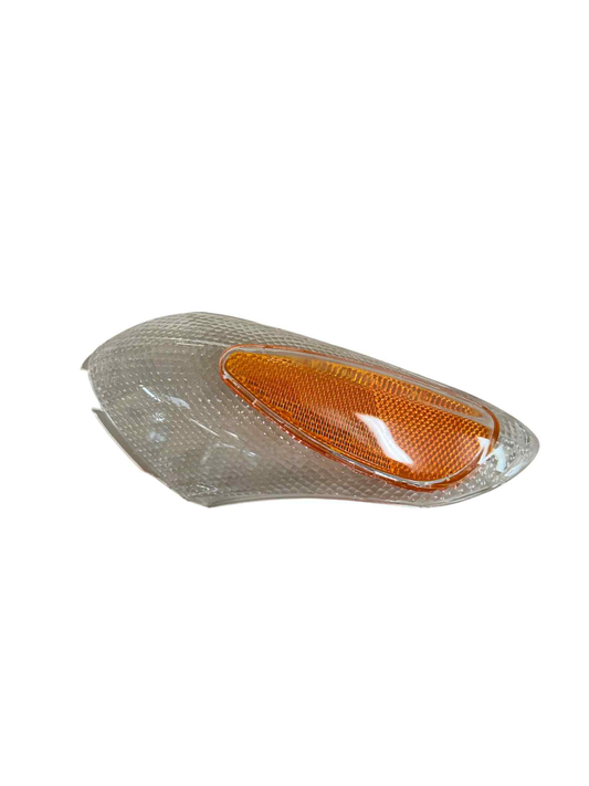 Blinklysglas, bag, højre side
