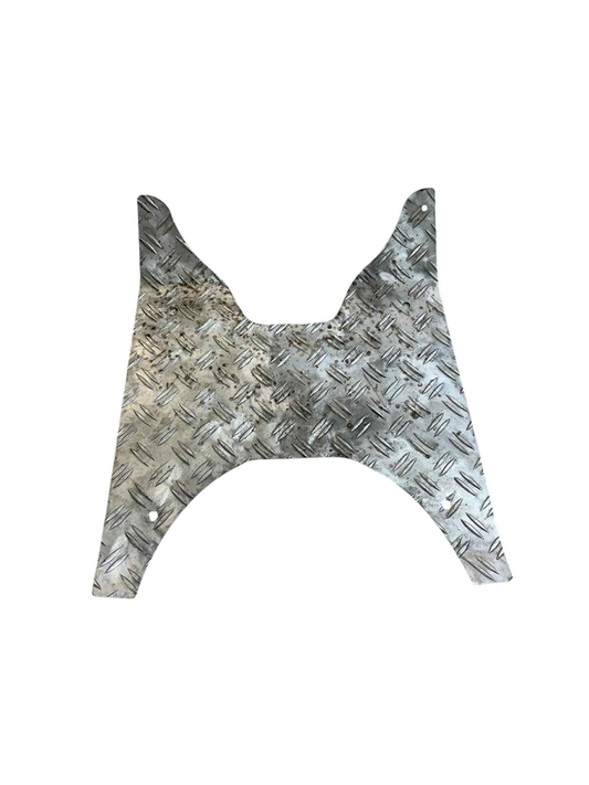 Fodplade - metal