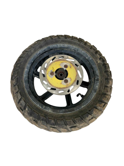 12" 6 egers forhjul