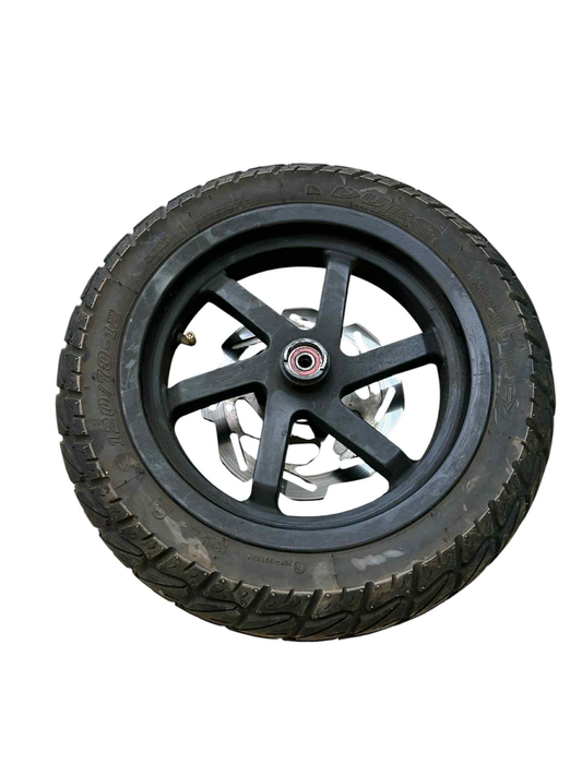12" 6 egers forhjul