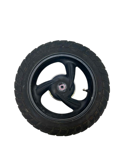 12" 3 egers forhjul