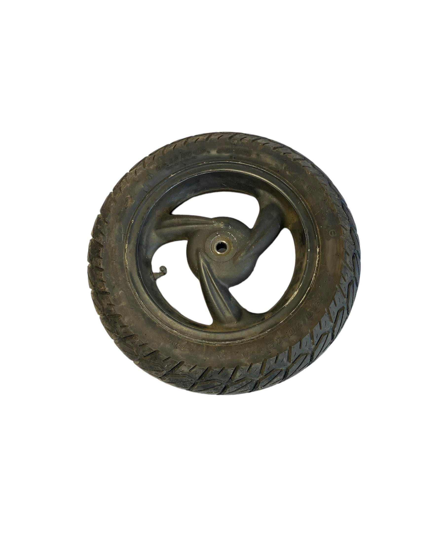 12" 3 egers baghjul-Knallertdele