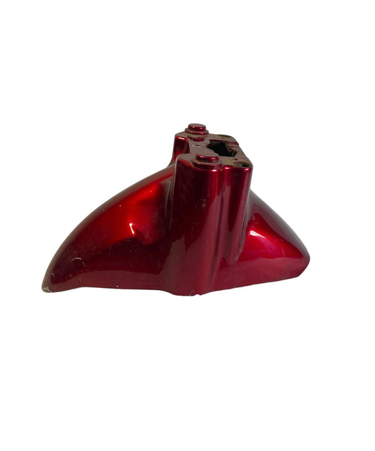 Forskærm gl. model - candy red-Knallertdele