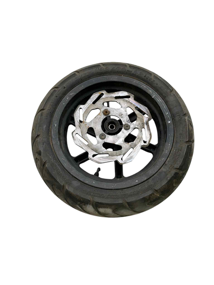 12" 6 egers forhjul