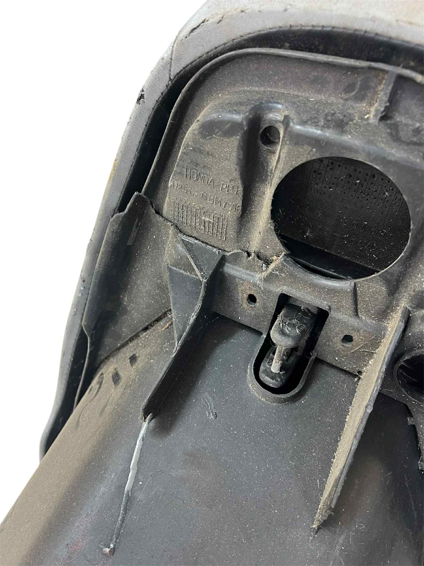 Sæde m. sædekasse - Honda SFX