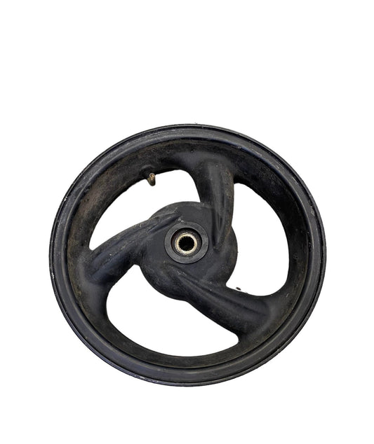 12" 3 eger bagfælg - sort-Knallertdele