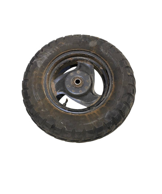 10" 3-egers baghjul - sort-Knallertdele