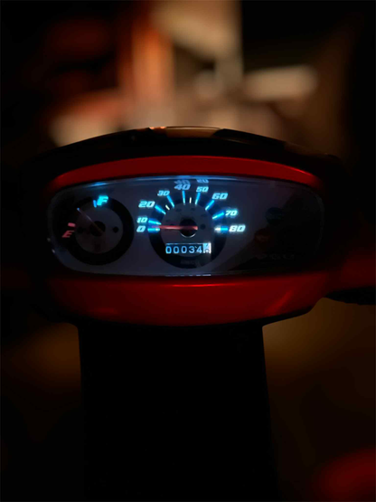Pære til speedometer - 2 stk.