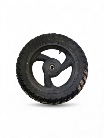 12" 3 egers baghjul