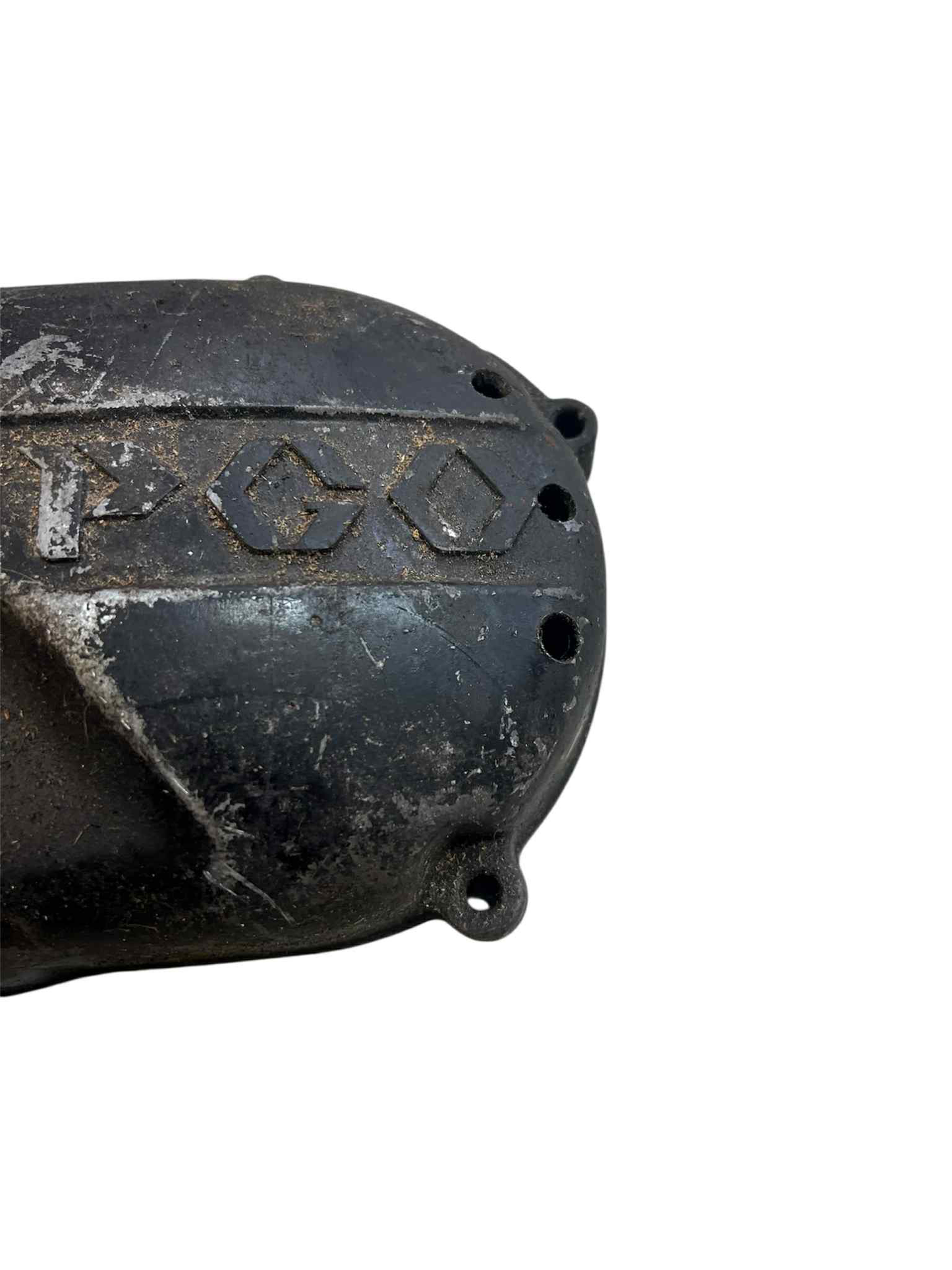 Kickstarterskjold - slidt