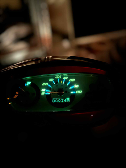Pære til speedometer - 2 stk.