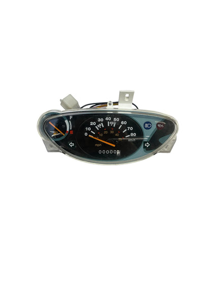 Speedometer, PGO Comet-Knallertdele