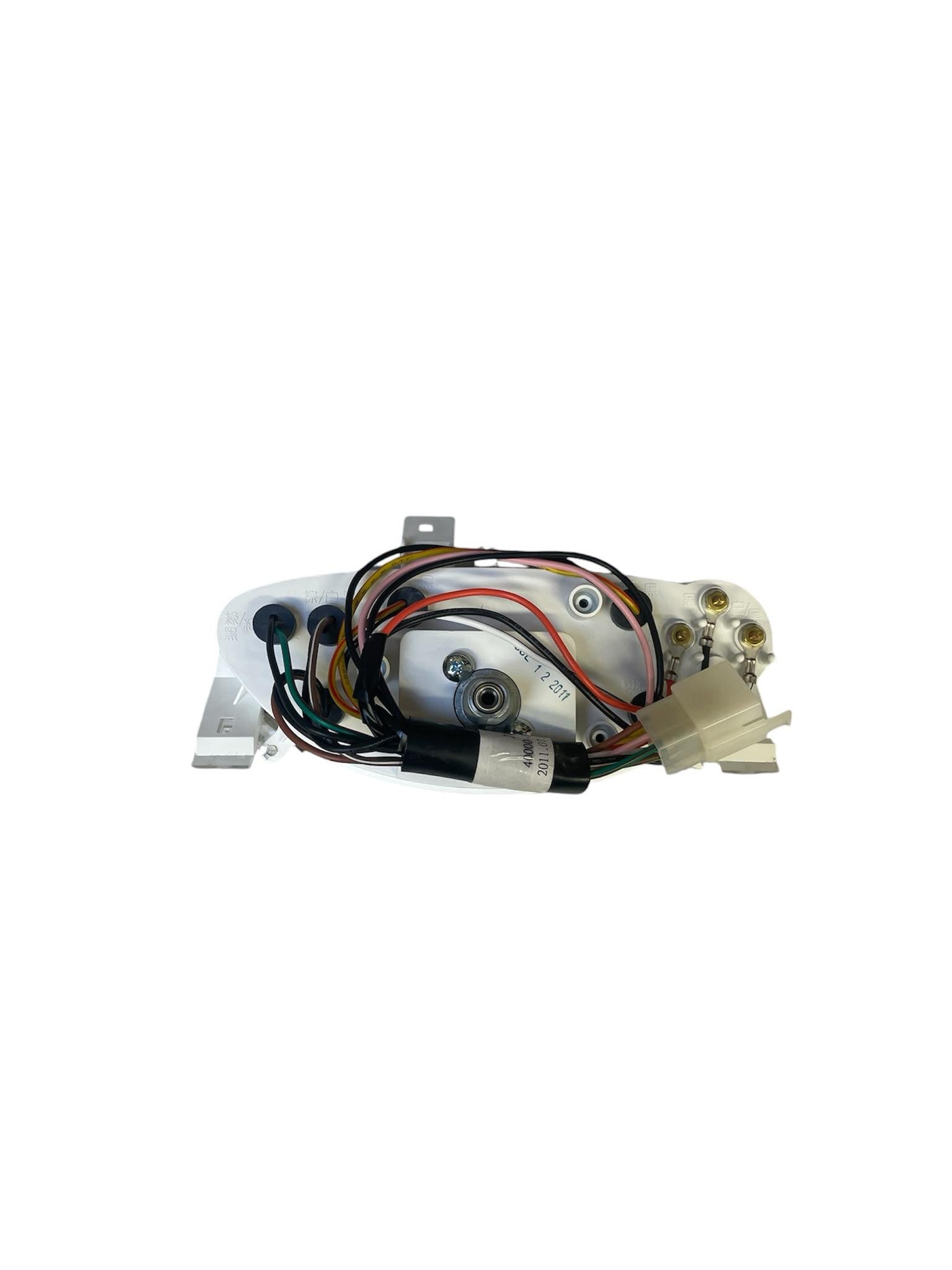 Speedometer, PGO Comet-Knallertdele