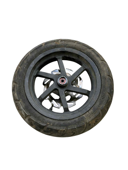 12" 6 egers forhjul