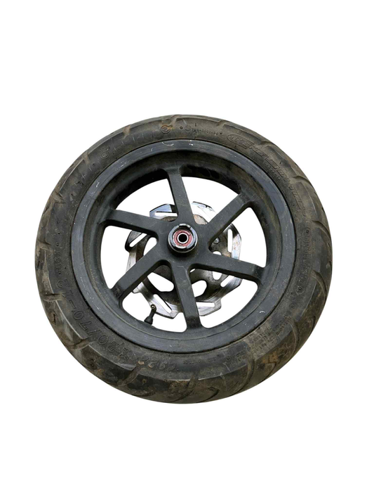 12" 6 egers forhjul