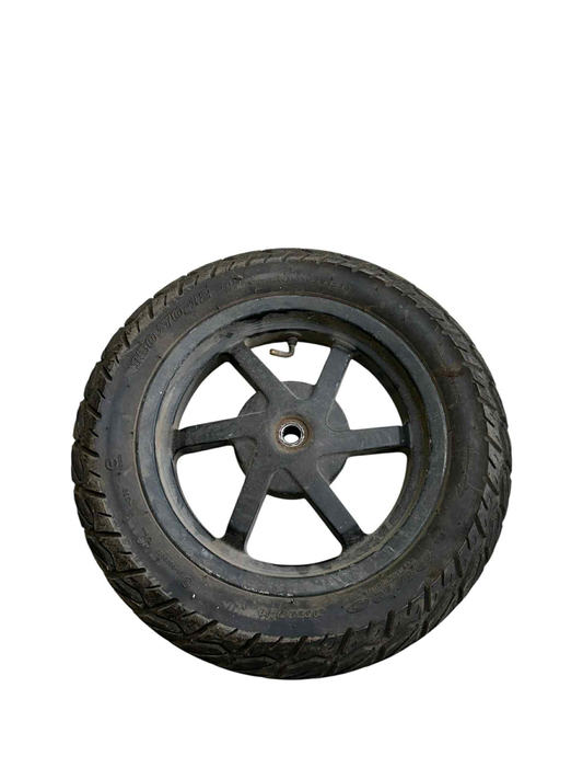 12" 6-eger baghjul