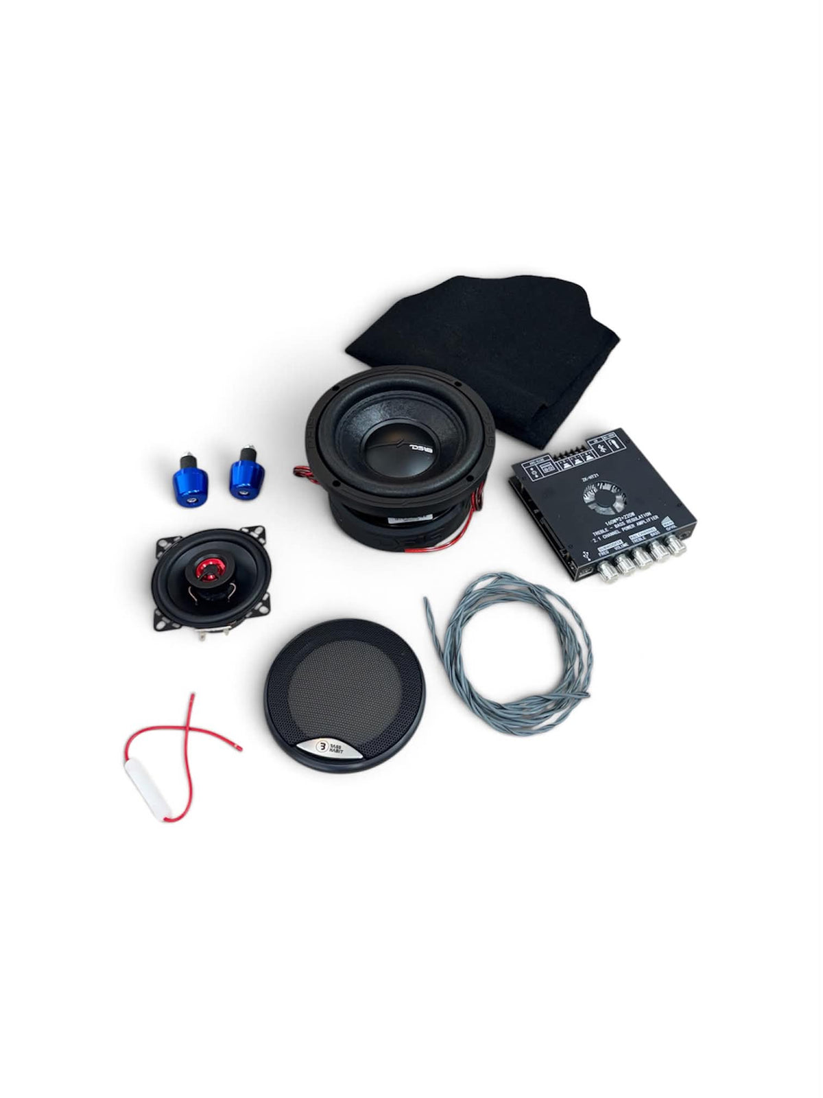 Subwoofer-pakke til sædekasse