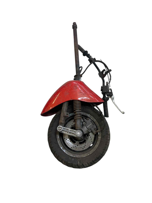 Forgaffel m. hjul & styr - Piaggio Vespa