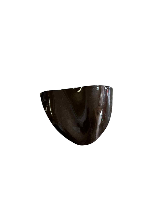 Speedometer cover - metallic brun