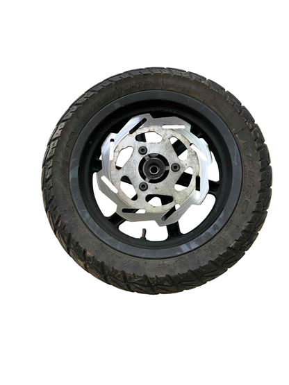 12" 6 egers forhjul