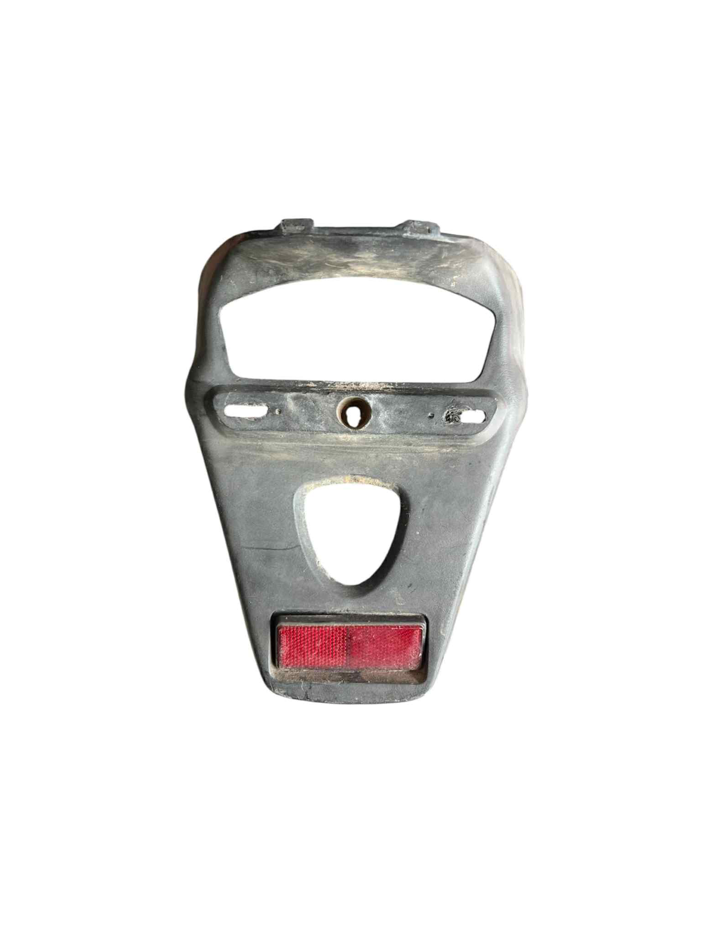 Bagskærm / Nummerpladeholder