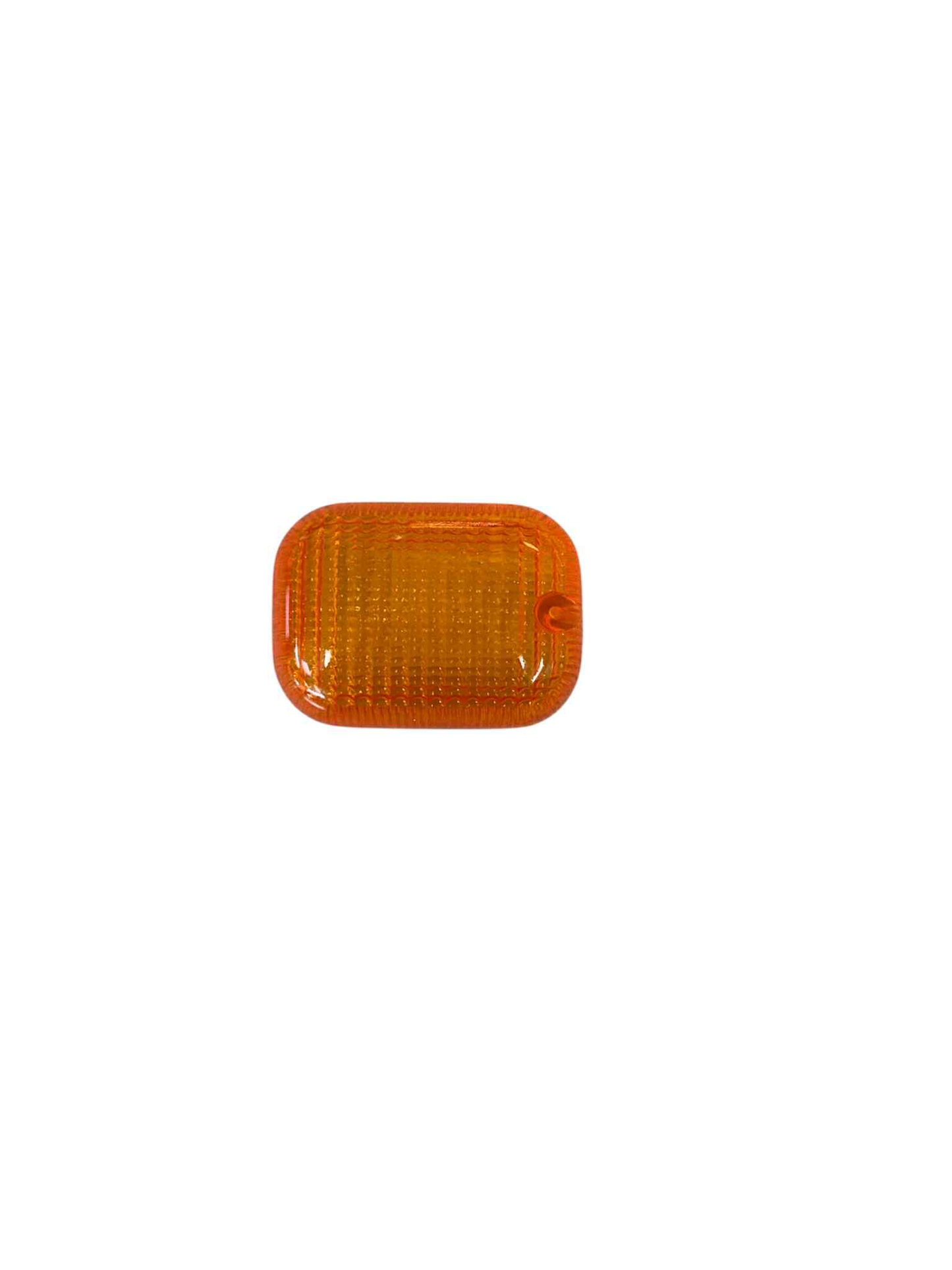 Blinklygte-glas orange
