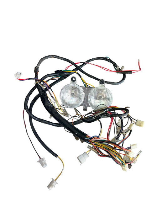 Ledningsnet m. forlygte - gl. model