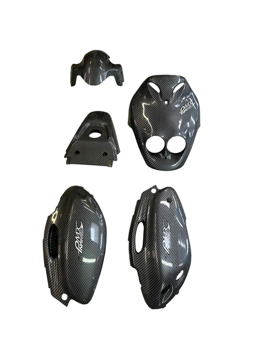Skjoldsæt carbon - PGO PMX