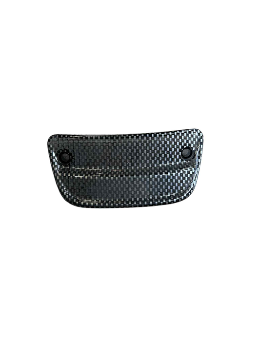 Baglygteglas carbon - NRG