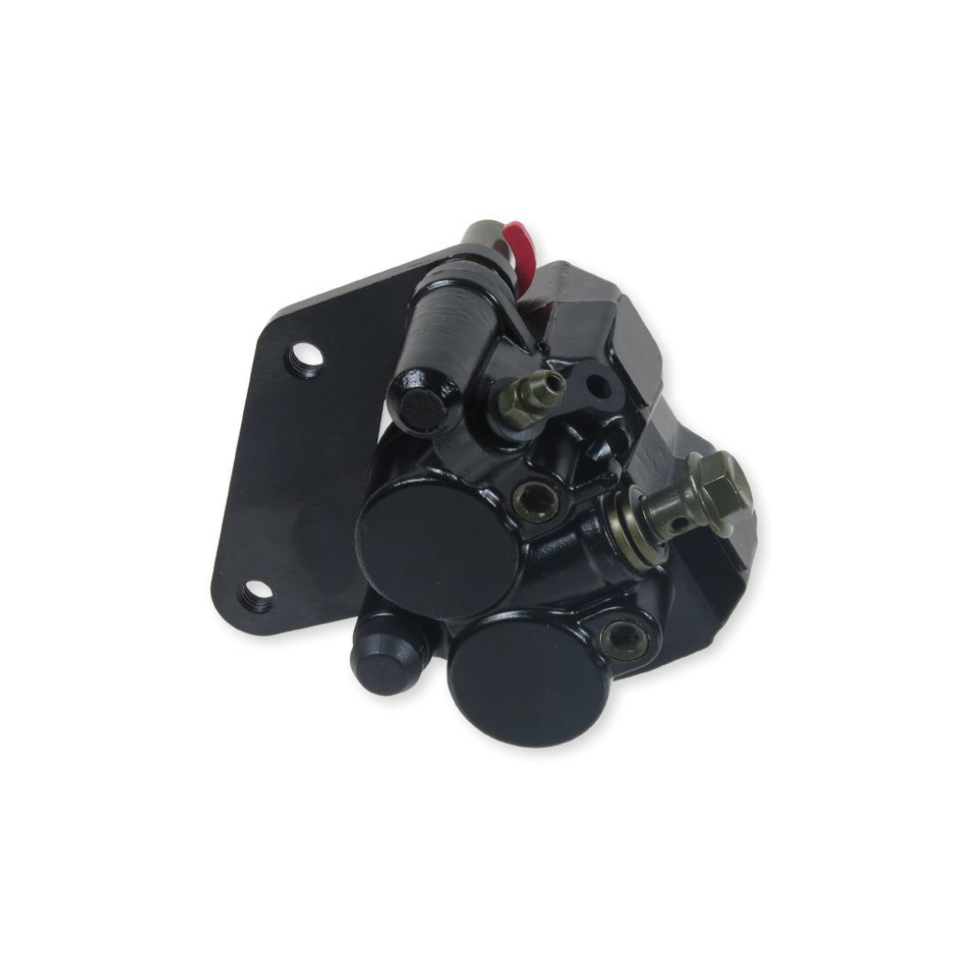 Bremsekaliber 2-stemplet - sort