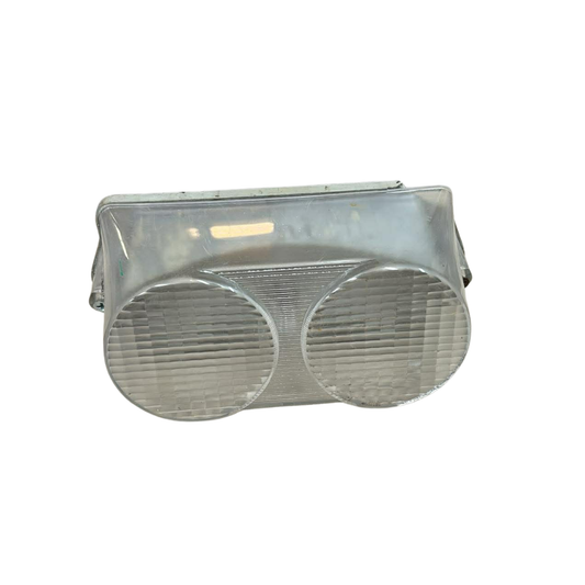 Baglygte - klart glas