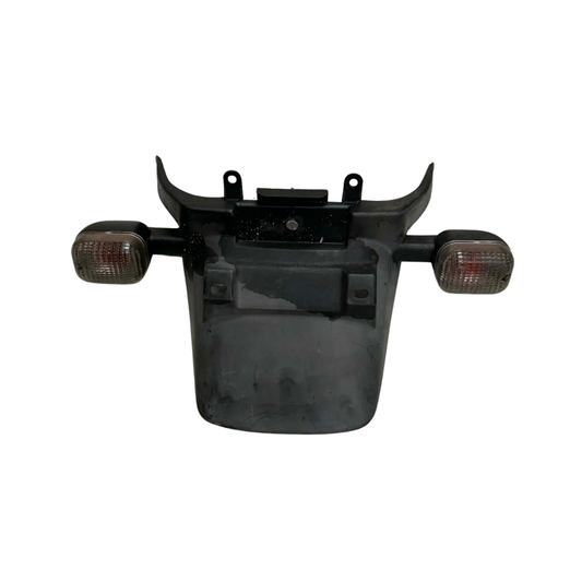 Nummerpladeholder m. blinklys