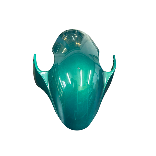 Forskærm - metallic grøn