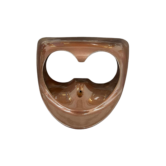 Forlygteskjold - metallic brun