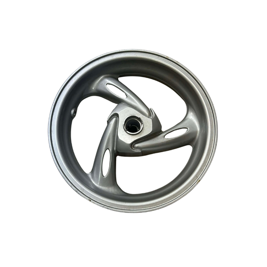 12" 3 eger forfælg - sølvgrå