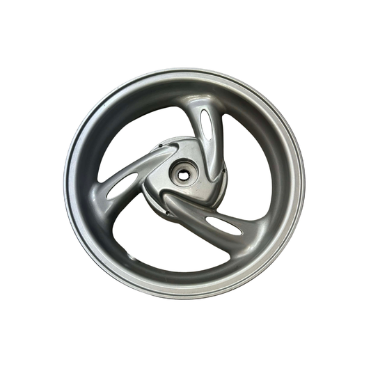 12" 3 eger bagfælg - sølvgrå