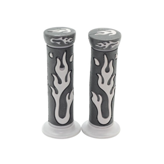 Håndtag flame - sort/grå