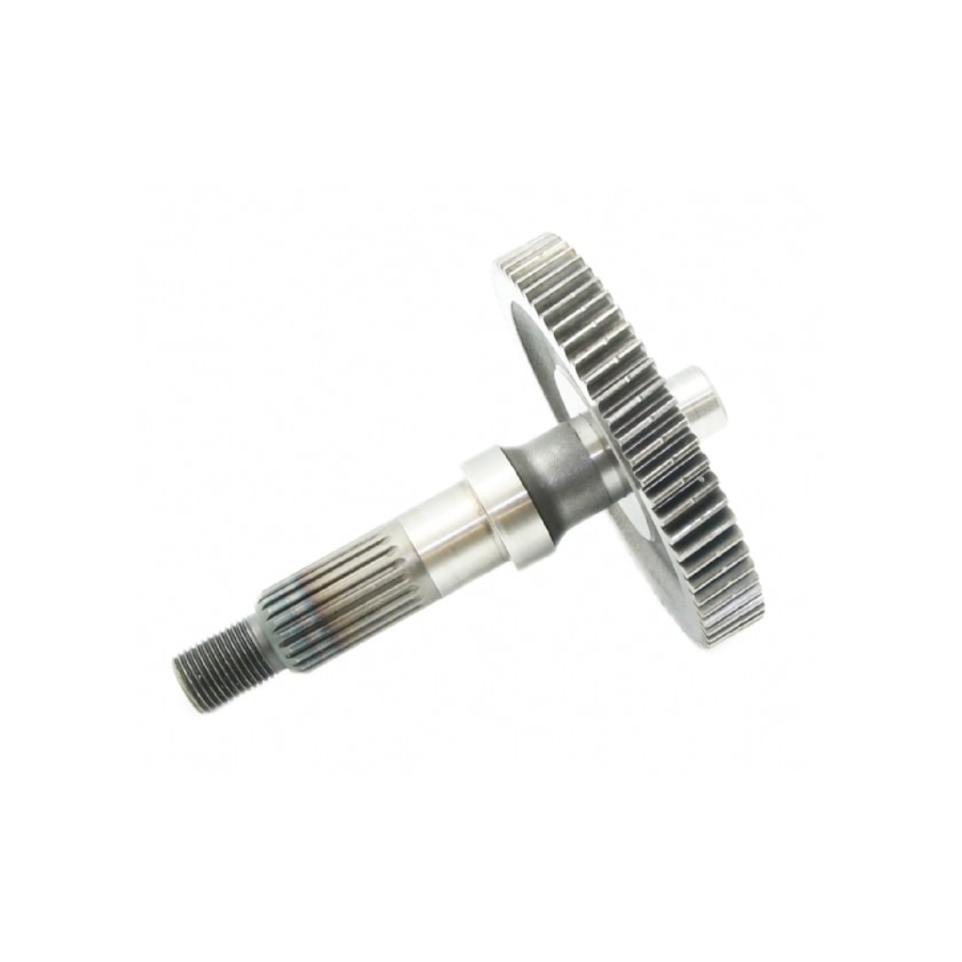 Baghjulsaksel - Suzuki Katana