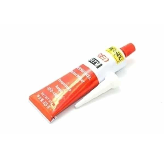 Flydende siliconepakning