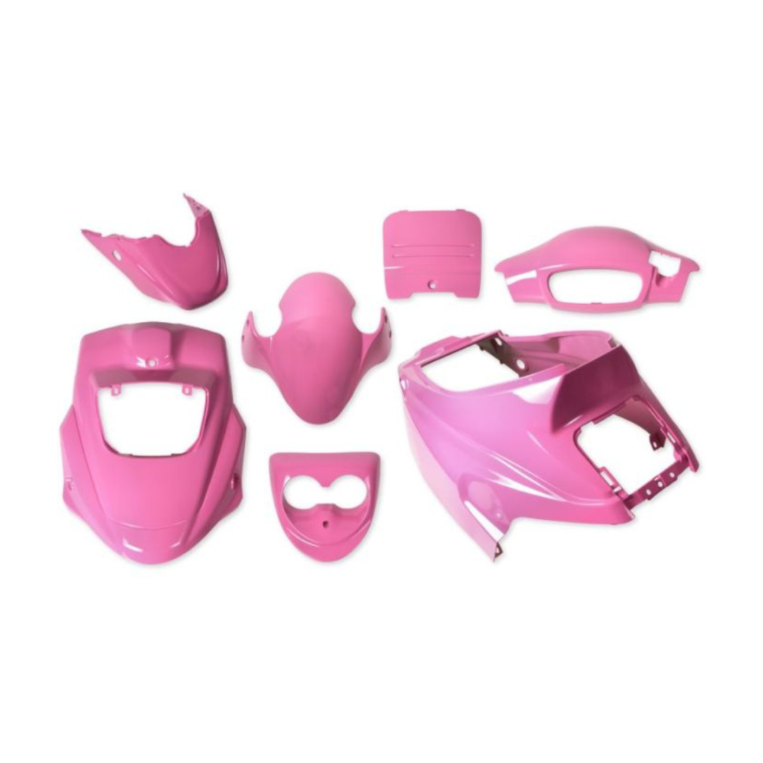 Skjoldsæt - pink