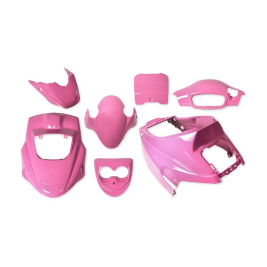 Skjoldsæt - pink