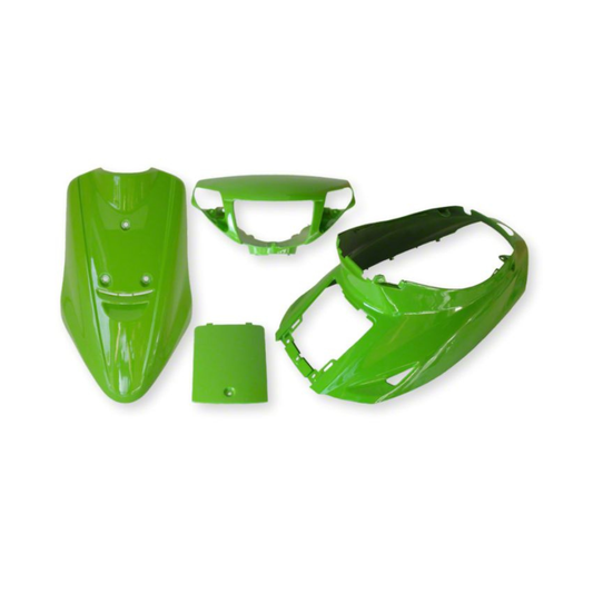 Skjoldsæt - Kawasaki Grøn