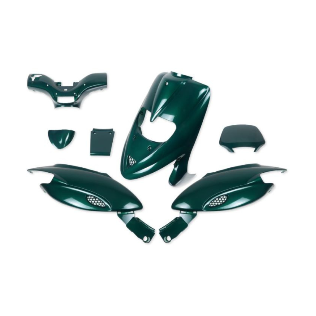 Skjoldsæt Metallic Grøn - Gilera Stalker