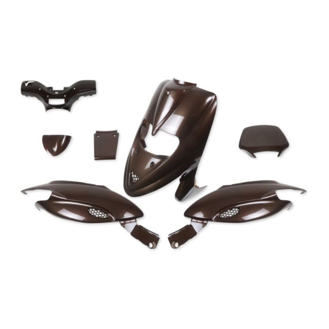 Skjoldsæt Metallic Brun - Gilera Stalker