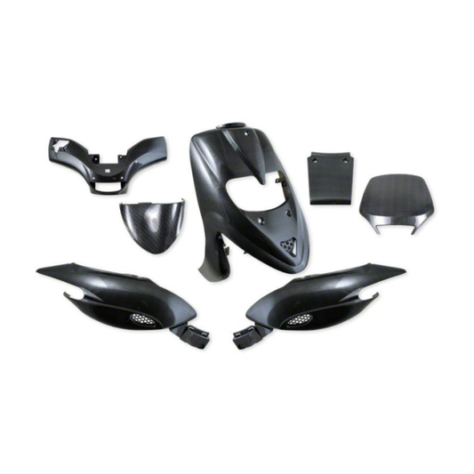 Skjoldsæt Carbon Look - Gilera Stalker