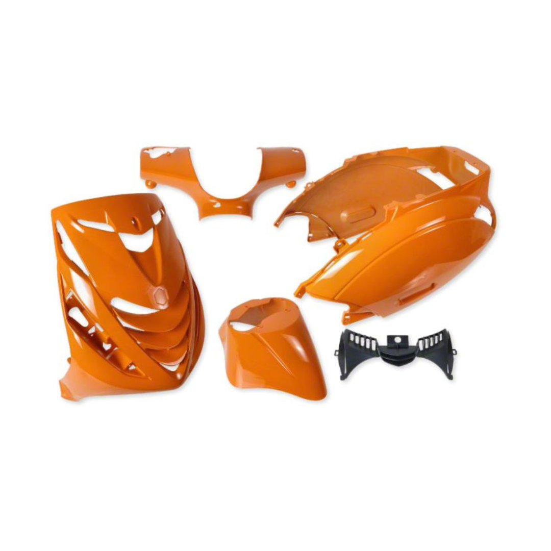 Skjoldsæt New Zip - Orange