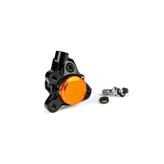 Bremsekaliber - Stage6 CNC, sort/orange